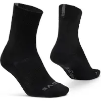 Gripgrab Paar Thermolite Winter SL Sokken Zwart || Maat: 41-44
