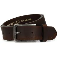 Manfield Riem donkerbruin
