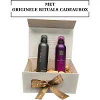 RITUALS - Geschenkset - Yozakura Shower Gel 200 ml - Homme Shower Gel 200 ml - Originele Cadeaubox