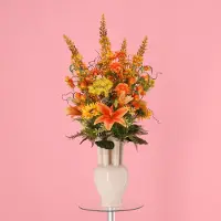 Maxifleur Kunstplanten Handgebonden Kunstboeket Maxima Buenos Aires 105cm