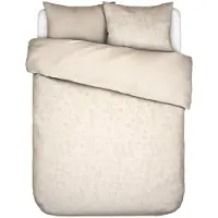 Essenza Dekbedovertrek Maribel Oatmeal Katoen-200 x 200 / 220 cm | 2-Persoons