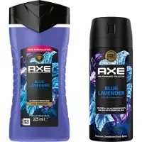 Axe Blue Lavender - Pakket - Douchegel & Deo Spray