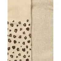Vertbaudet Set van 2 paar panty's voor meisjes