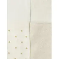 Vertbaudet Set van 2 paar iriserende panty's voor meisjes