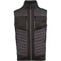 Regatta E-Volve Thermische Hybride Bodywarmer voor volwassenen (As/Zwart)
