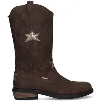 Braqeez 425739 Laarzen | Maat 34 Meisjes Bruin