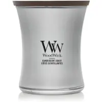 Woodwick WW Candescent Coast Medium Candle - Silver