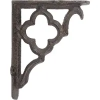 Clayre & Eef Zeefraster, 4x13x16 cm, bruin, metaal