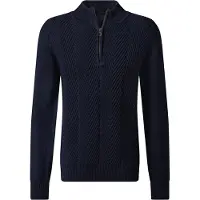 Pierre Cardin Trui donkerblauw