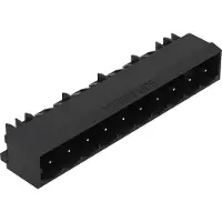 Wago 231-440/001-000/105-604 Male header (standaard) 300 Totaal aantal polen: 10 Rastermaat: 5 mm Inhoud: 100 stuk(s)