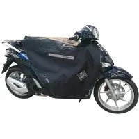 Tucano Urbano Beenbescherming Termoscud Zwart R184X Piaggio Liberty 50/125/150/200