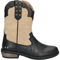 BunniesJR Romee Rodeo Cowboylaarzen zwart Leer Maat 30
