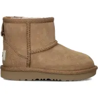 Ugg suède enkelboots camel Bruin Effen - maat 22 | Enkelboot van
