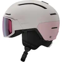 Salomon - Heren skihelmen - Driver Pro Sigma Grey Violet voor Heren - Maat 59-62 cm - Paars