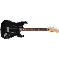Fender Standard Stratocaster HSS Zwart
