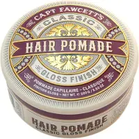 Captain Fawcett 's Classic Pomade Burgundy 100g