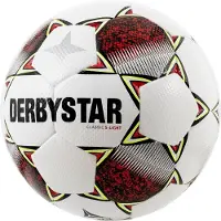 Derbystar Classic Super Light II Voetbal 4 x 3 Vlakken Wit Rood Geel