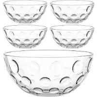 Leonardo CUCINA OPTIC Schalenset L - 5delig