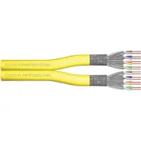 Digitus DK-1743-A-VH-D-5 netwerkkabel Geel 500 m Cat7a S/FTP (S-STP)