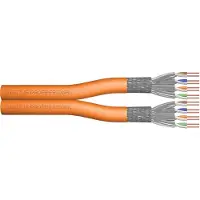 Digitus DK-1743-VH-D-5 Ethernet Netzwerkkabel DK-1743-VH-D-5 500 m orange 1.200 MHz, 1 St.