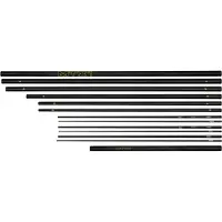 Matrix Fishing Mtx1 V2 5 Pole Fishing Rod Section Zilver