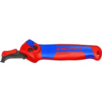 Knipex 16 50 145 SB Draadstripmes Geschikt voor: Ronde kabel 7 mm (max)