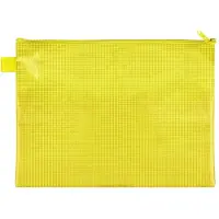 Veloflex 2704010 - Ritsvak DIN A4, geel, van stofversterkt EVA-materiaal, 1 documentenvak