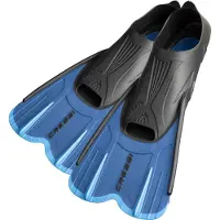 Cressi Agua Short Swimming Fins Blauw EU 39-40
