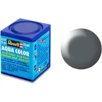 Revell Hobbyverf Acrylverf - Aqua #378 Dark Grey - Satin - Acryl - Verf potje - 18 ml