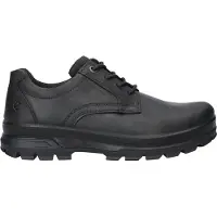Ecco 838164 RUGGED Veterschoenen | Maat 47 Heren Zwart