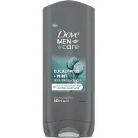 Dove 2+2 gratis: Douchegel Men+ Care Eucalyptus + Mint 400 ml