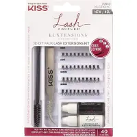 KiSS Magnetische Wimpers, Charm, 12 mm, Inclusief 1 Paar Magnetische Wimpers, Magnetische Wimper Eyeliner