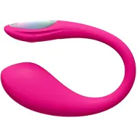 Lovense Lush Mini - draagbaar app-gestuurd vibrerend ei (roze)