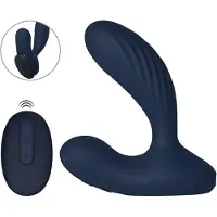 Svakom - Vick Neo 2 - Prostaat Vibrator, App Besturing - Marine Blauw