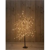 Anna's Collection LED Kerstboom 120 cm | Extra warm wit | 600 lampjes | Geschikt voor buiten