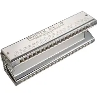 Hohner Orchester bas 78 mondharmonica