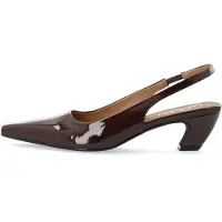 Bianco Slingpumps 'BALEY' bruin