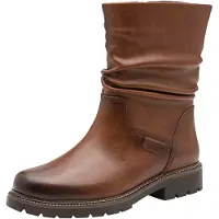 Tamaris Enkellaarsjes cognac