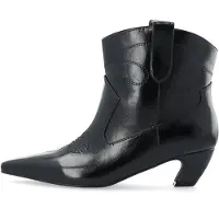 Bianco Cowboylaarzen 'Baley' zwart
