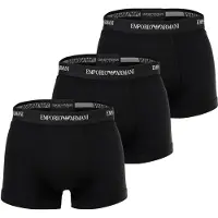 Emporio Armani Boxershorts zwart / wit