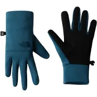 The North Face Vingerhandschoenen blauw / zwart
