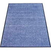 Miltex EAZYCARE stofmat, 1200 x 1800 mm, blauw