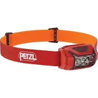 Petzl Actik 450 Lumen Hoofdlamp Rood || Maat: Koplamp