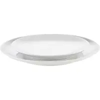 Pillivuyt Cecil bord wit Ø21 cm