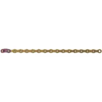 Sram Ketting pc xx1 eagle 12 speed powerlock 126 l goud - GOUD