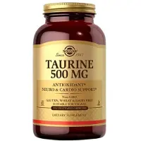 Solgar - Taurine 500 mg (100 plantaardige capsules)