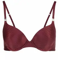 JOOP! BH ' Glamour ' bordeaux / donkerrood