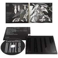 Konkurrent Benefits - Nails (CD)