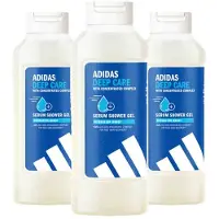 Adidas 3x Serum Shower Gel Active Skin & Mind Deep Care W 400 Ml