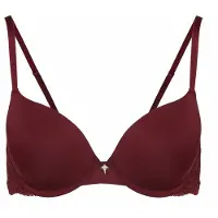 JOOP! BH ' Beautiful ' donkerrood